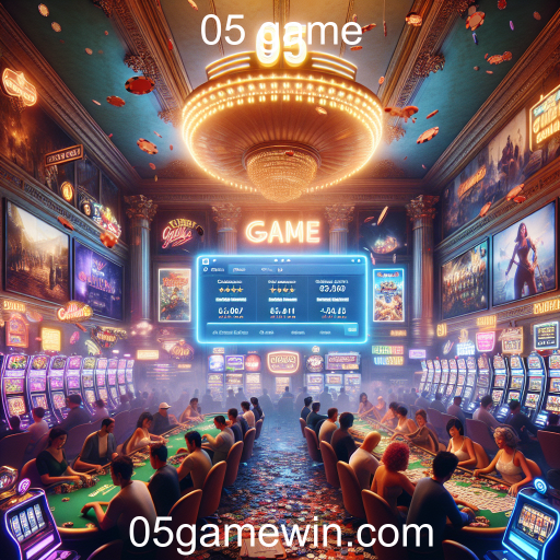 Descubra o Mundo das Análises de Jogos no '05 Game'